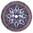 Talavera Round Vessel Sink Donut Estrella